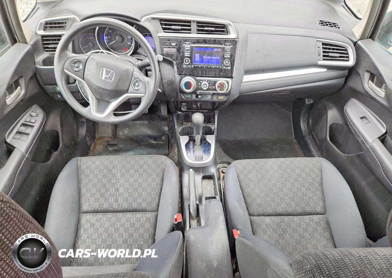 2015 Honda Fit Lx VIN:3HGGK5H56FM758857 - 8