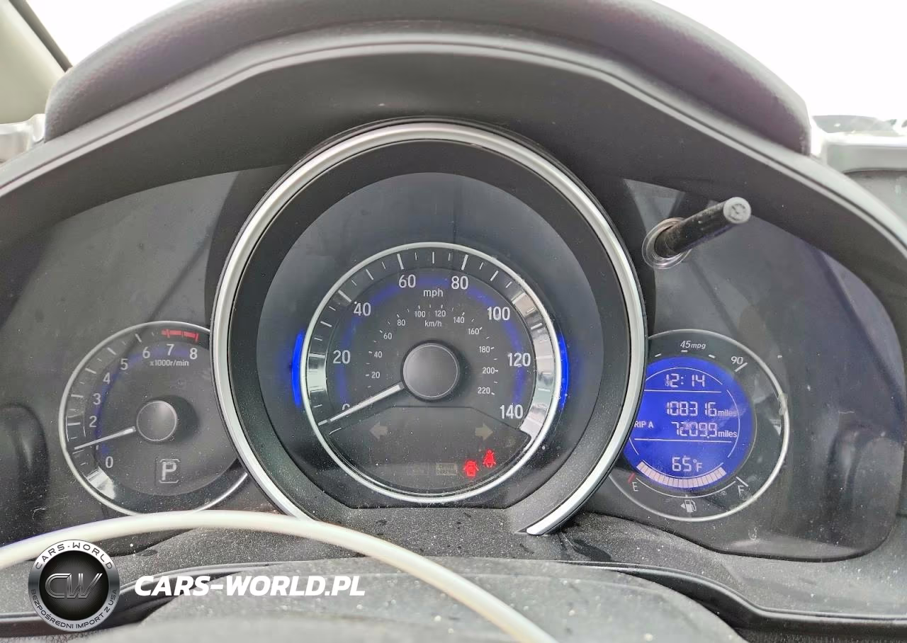2015 Honda Fit Lx VIN:3HGGK5H56FM758857 - 9