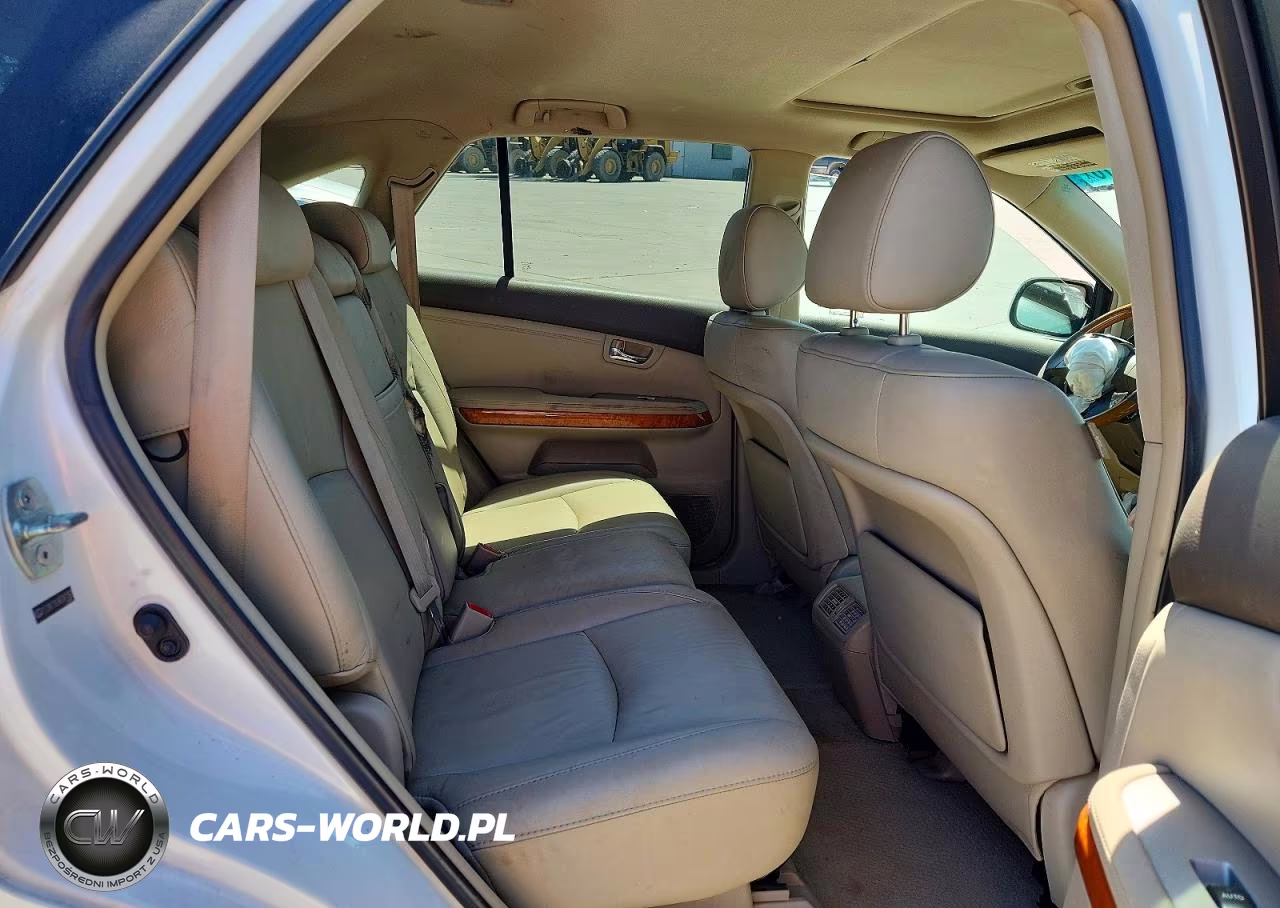2008 Lexus Rx 350 VIN:2T2HK31U38C061162 - 10