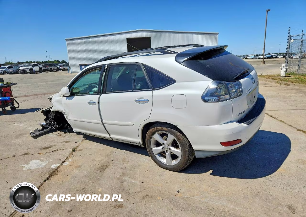 2008 Lexus Rx 350 VIN:2T2HK31U38C061162 - 2