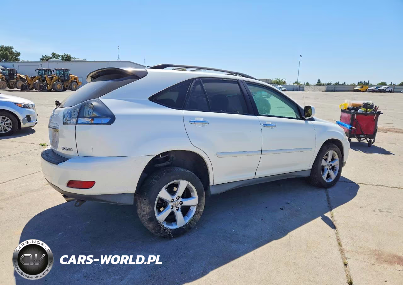 2008 Lexus Rx 350 VIN:2T2HK31U38C061162 - 3