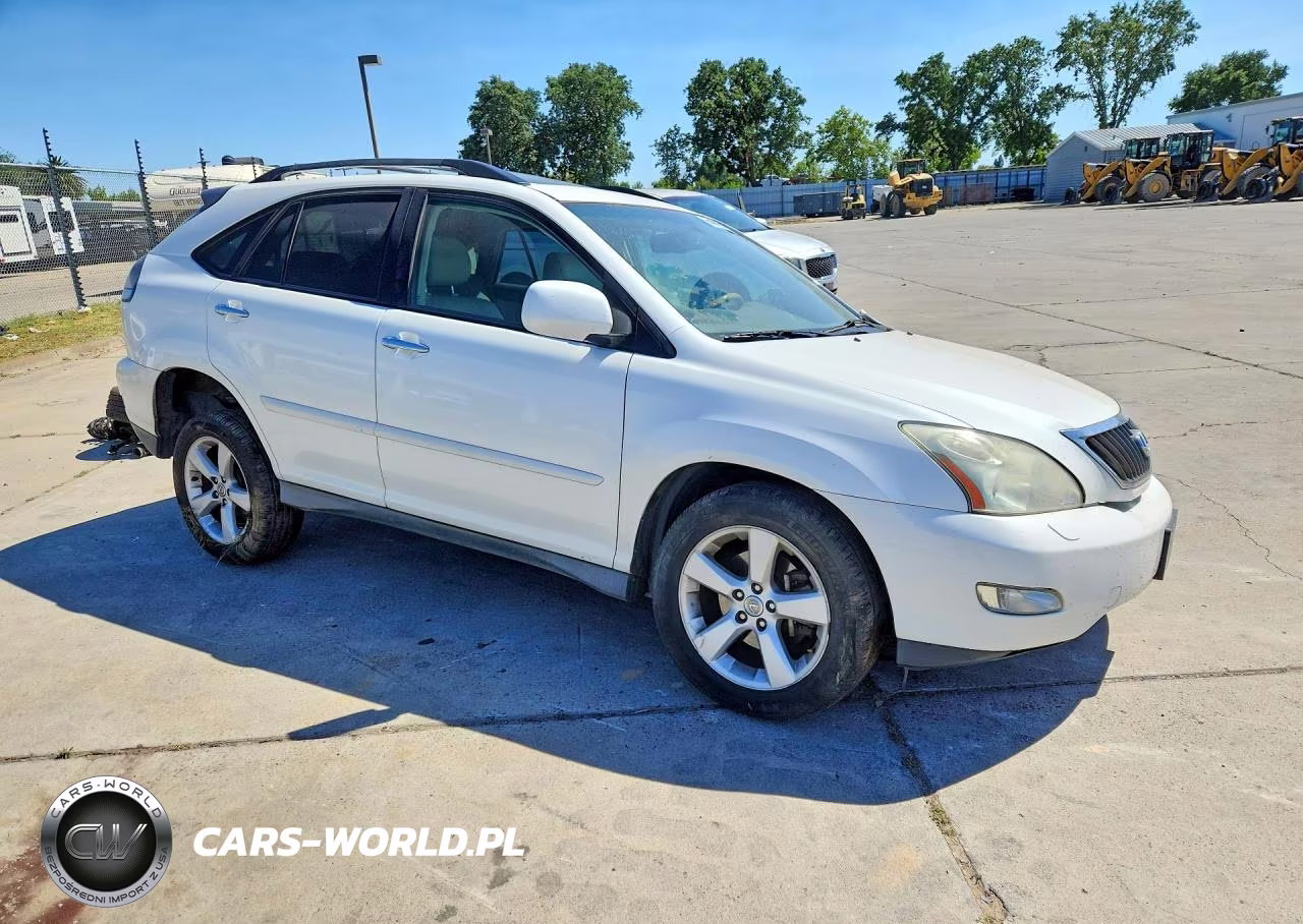 2008 Lexus Rx 350 VIN:2T2HK31U38C061162 - 4