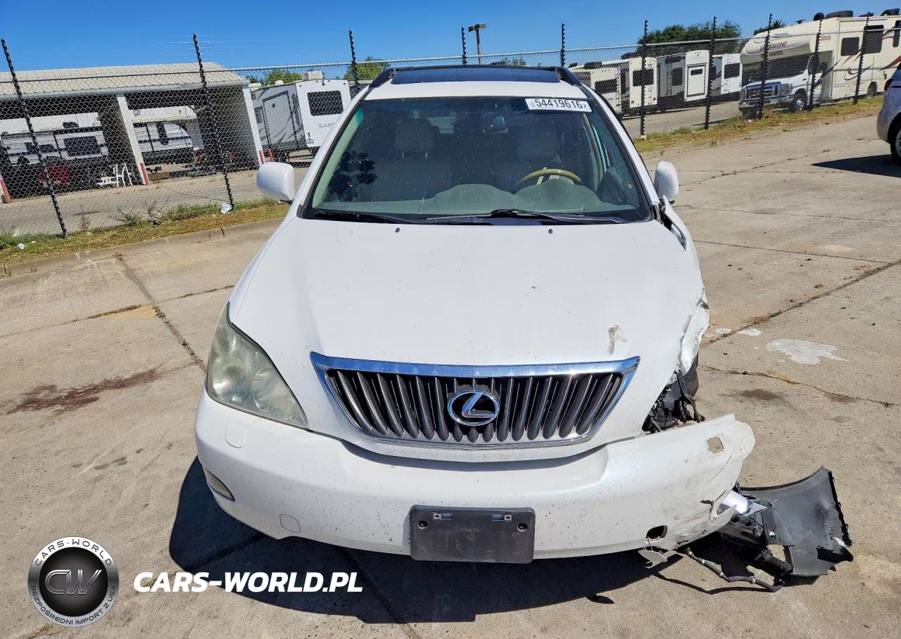 2008 Lexus Rx 350 VIN:2T2HK31U38C061162 - 5