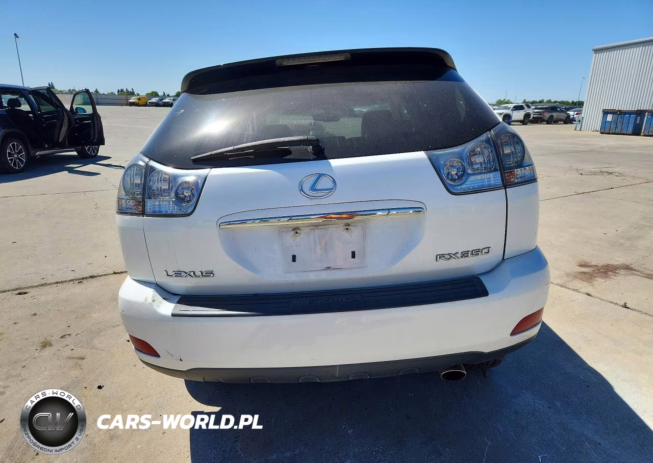 2008 Lexus Rx 350 VIN:2T2HK31U38C061162 - 6
