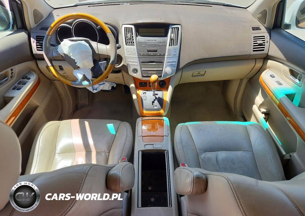 2008 Lexus Rx 350 VIN:2T2HK31U38C061162 - 8