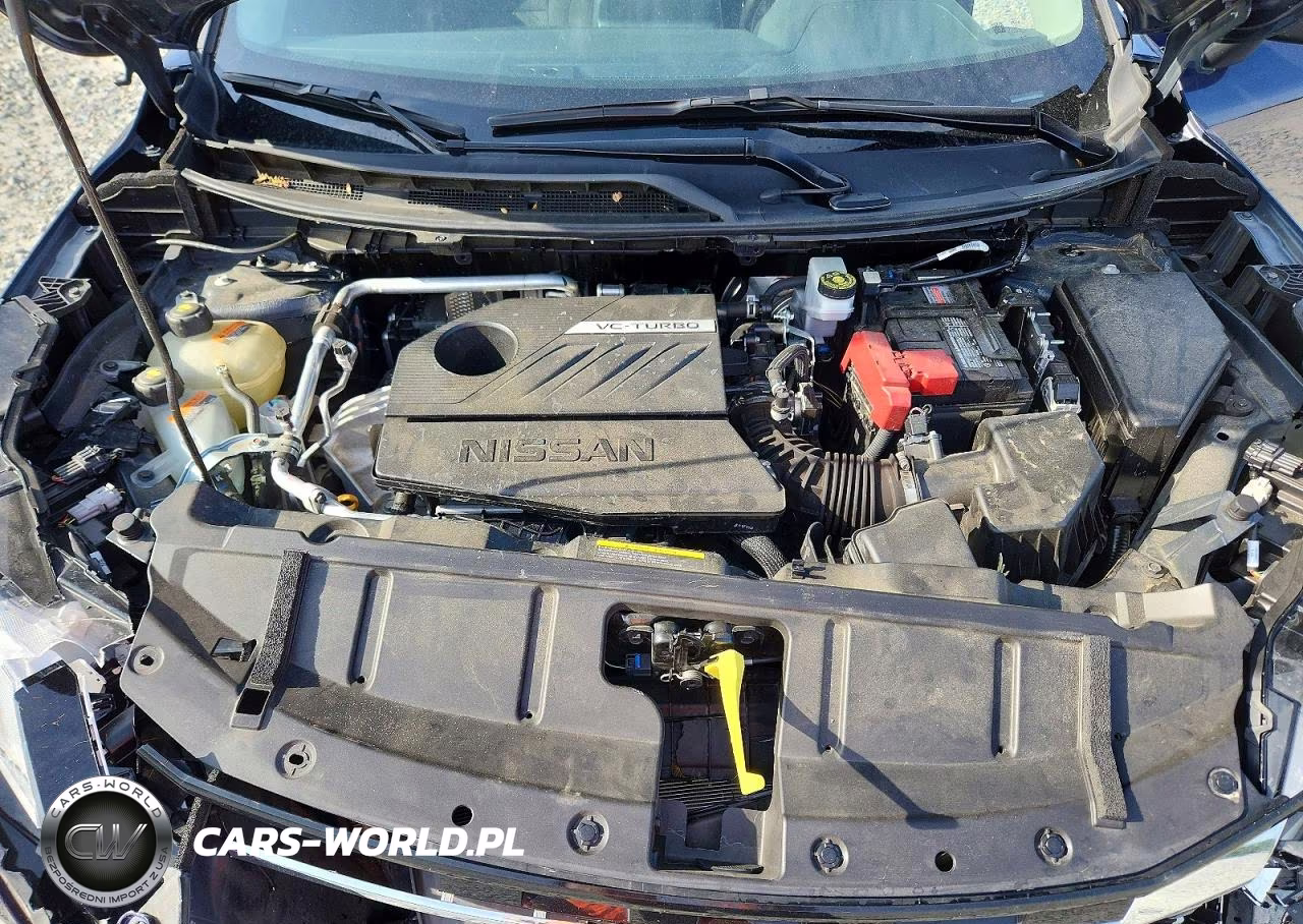 2025 Nissan Rogue Sv VIN:5N1BT3BA8SC807550 - 12
