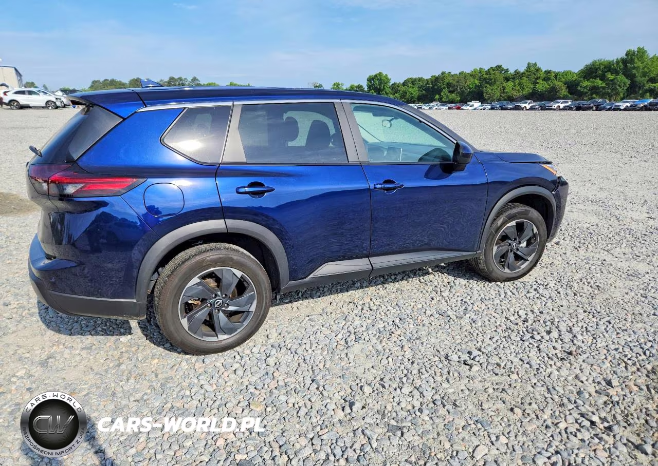 2025 Nissan Rogue Sv VIN:5N1BT3BA8SC807550 - 3