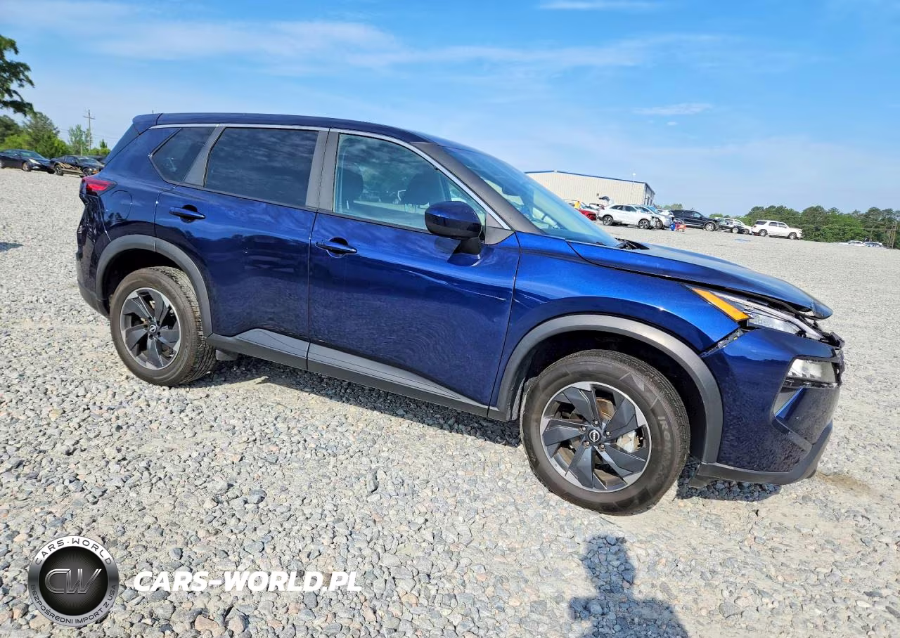 2025 Nissan Rogue Sv VIN:5N1BT3BA8SC807550 - 4