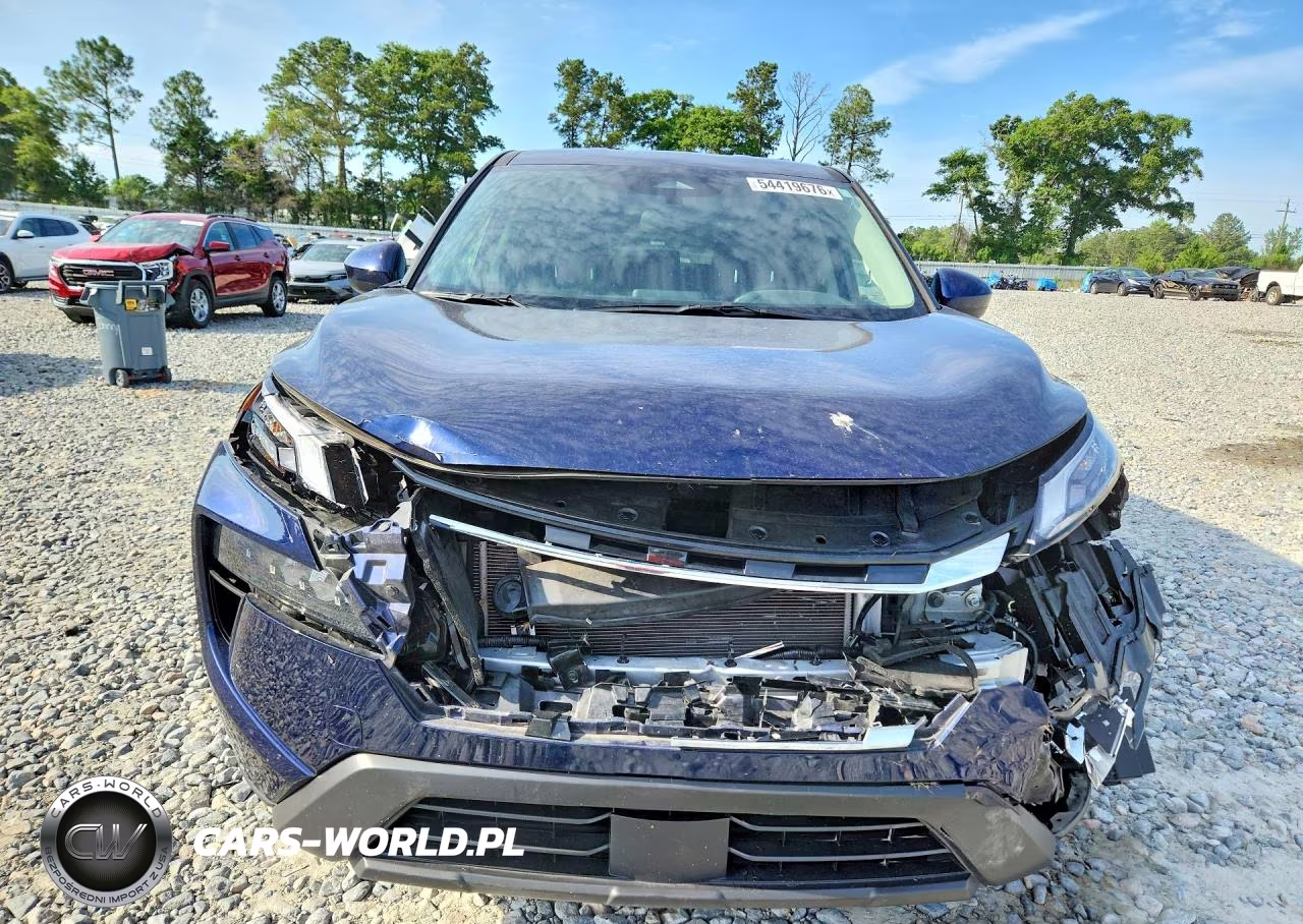2025 Nissan Rogue Sv VIN:5N1BT3BA8SC807550 - 5