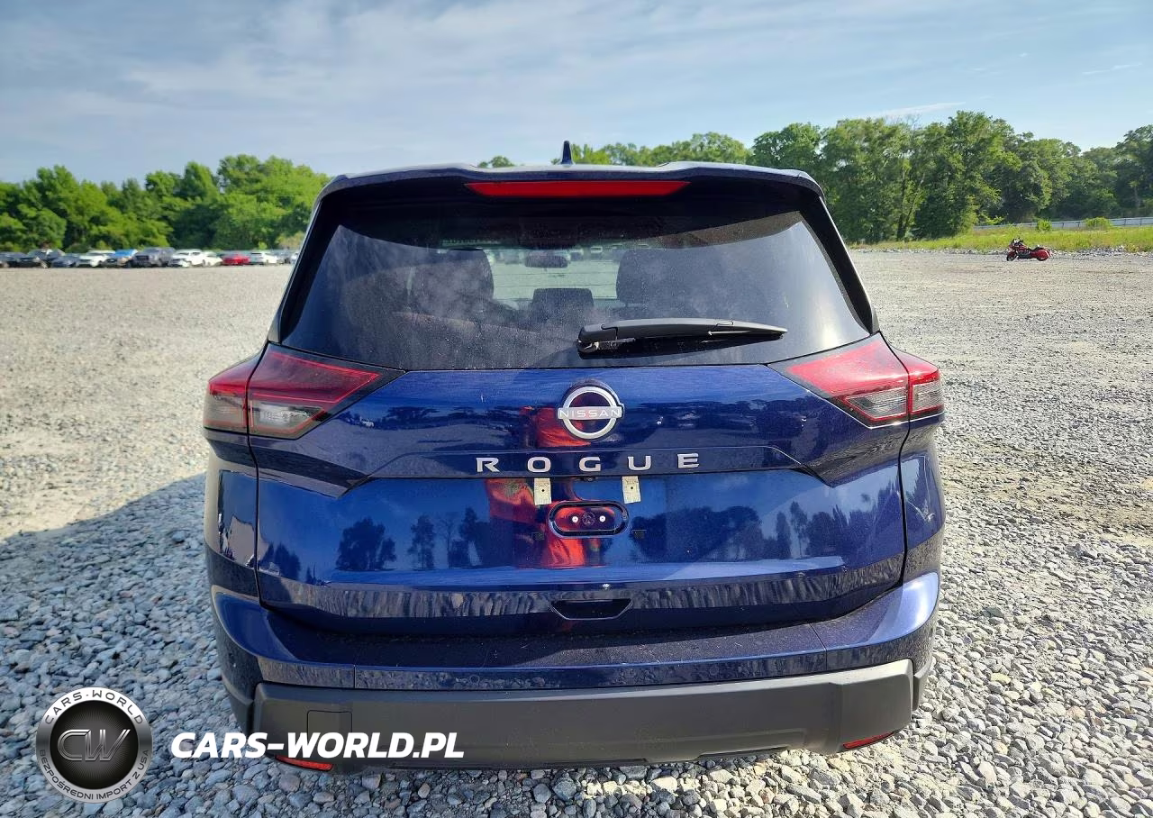 2025 Nissan Rogue Sv VIN:5N1BT3BA8SC807550 - 6