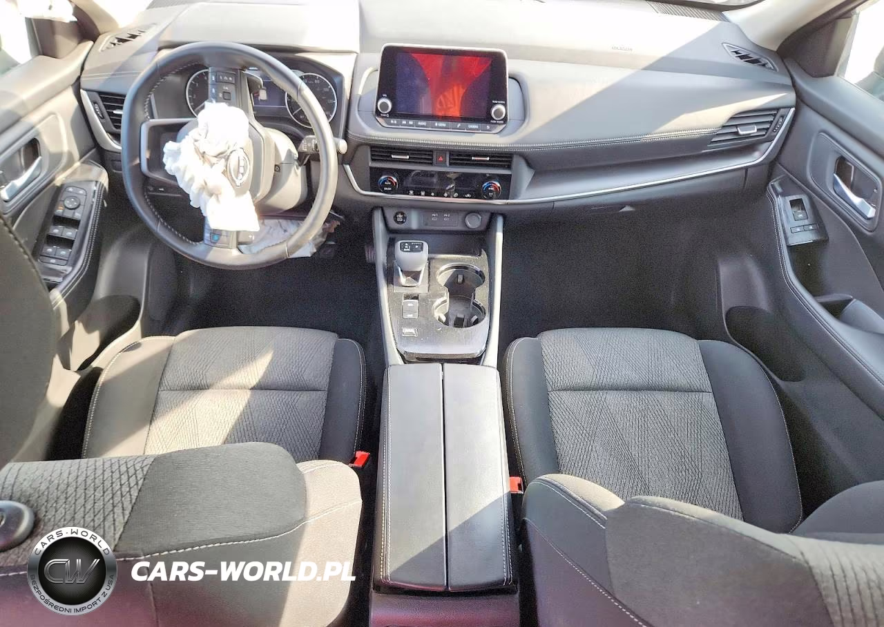 2025 Nissan Rogue Sv VIN:5N1BT3BA8SC807550 - 8