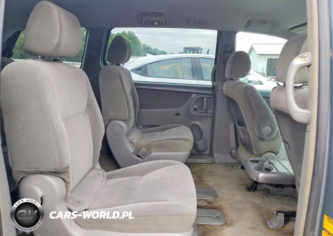 2006 Toyota Sienna Le 8 Passenger VIN:5TDZA23C96S472838 - 11