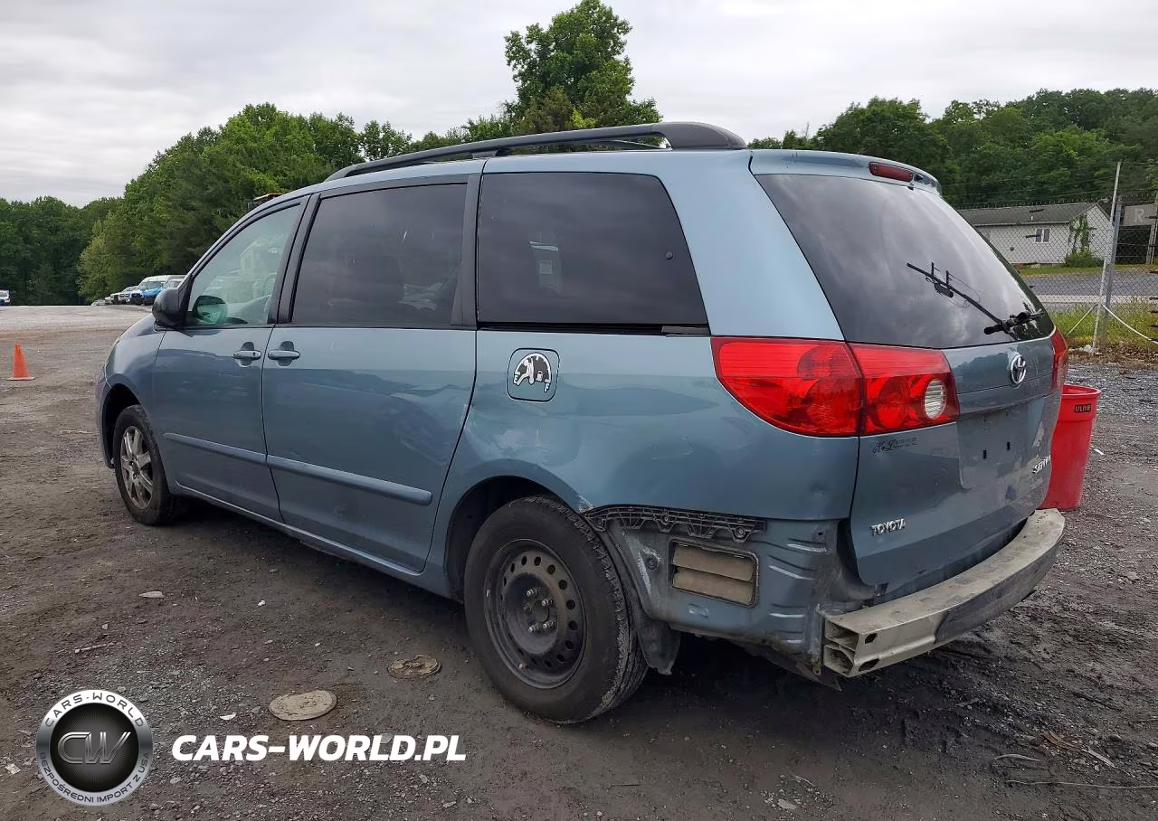 2006 Toyota Sienna Le 8 Passenger VIN:5TDZA23C96S472838 - 2