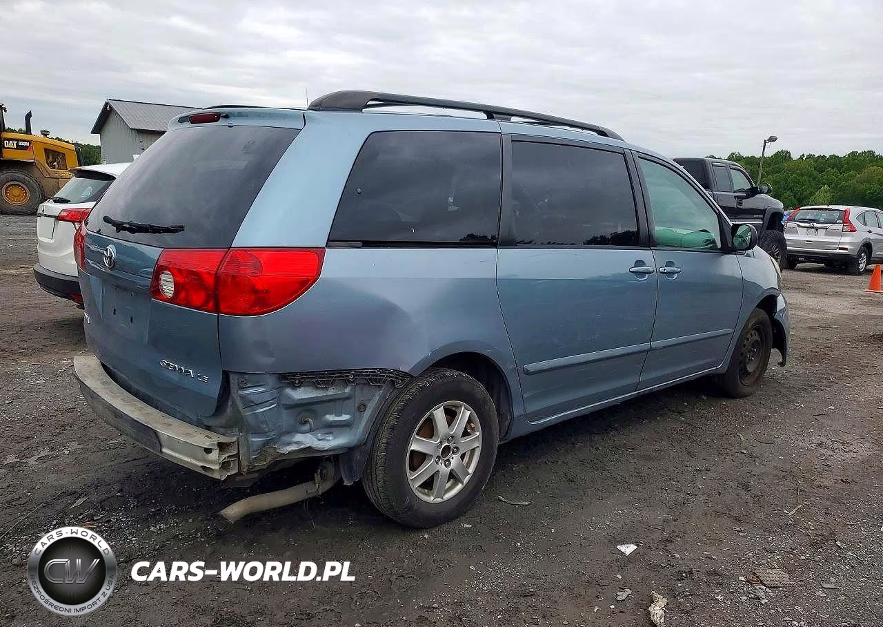 2006 Toyota Sienna Le 8 Passenger VIN:5TDZA23C96S472838 - 3