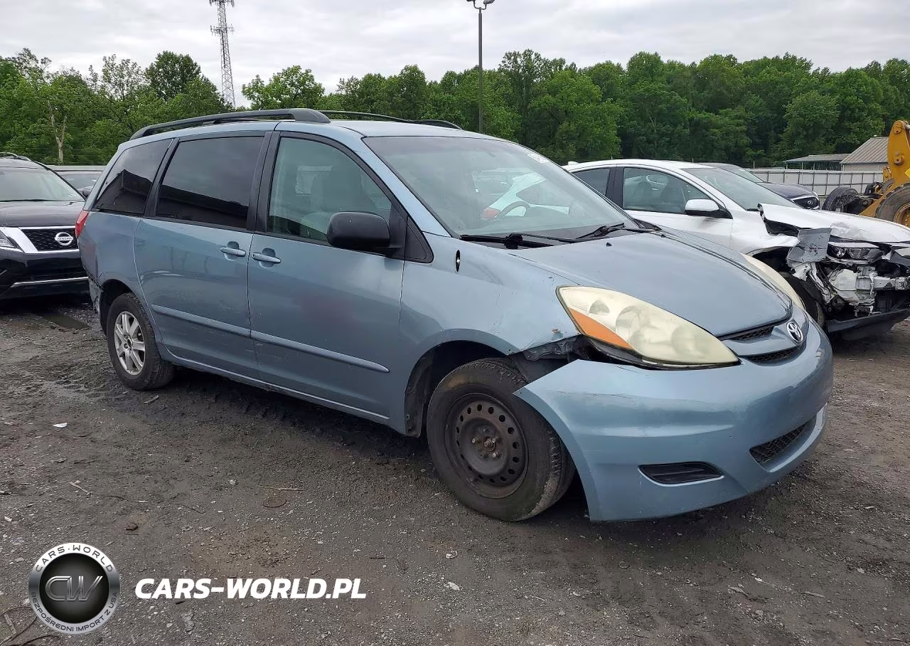 2006 Toyota Sienna Le 8 Passenger VIN:5TDZA23C96S472838 - 4