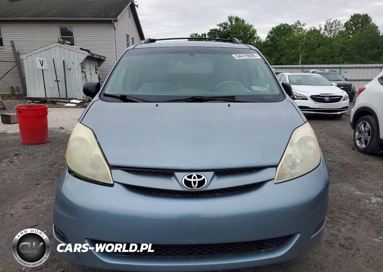 2006 Toyota Sienna Le 8 Passenger VIN:5TDZA23C96S472838 - 5