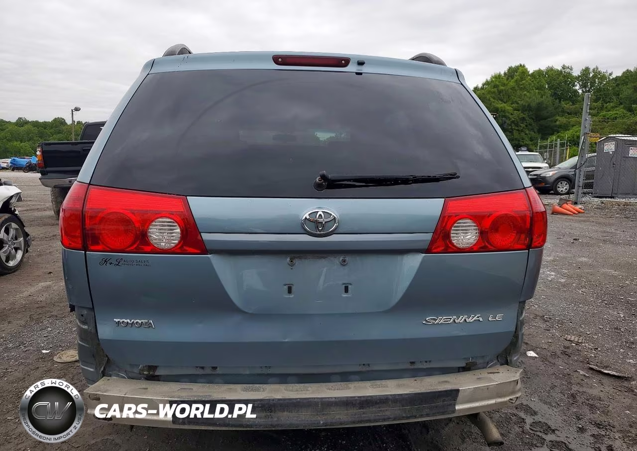 2006 Toyota Sienna Le 8 Passenger VIN:5TDZA23C96S472838 - 6