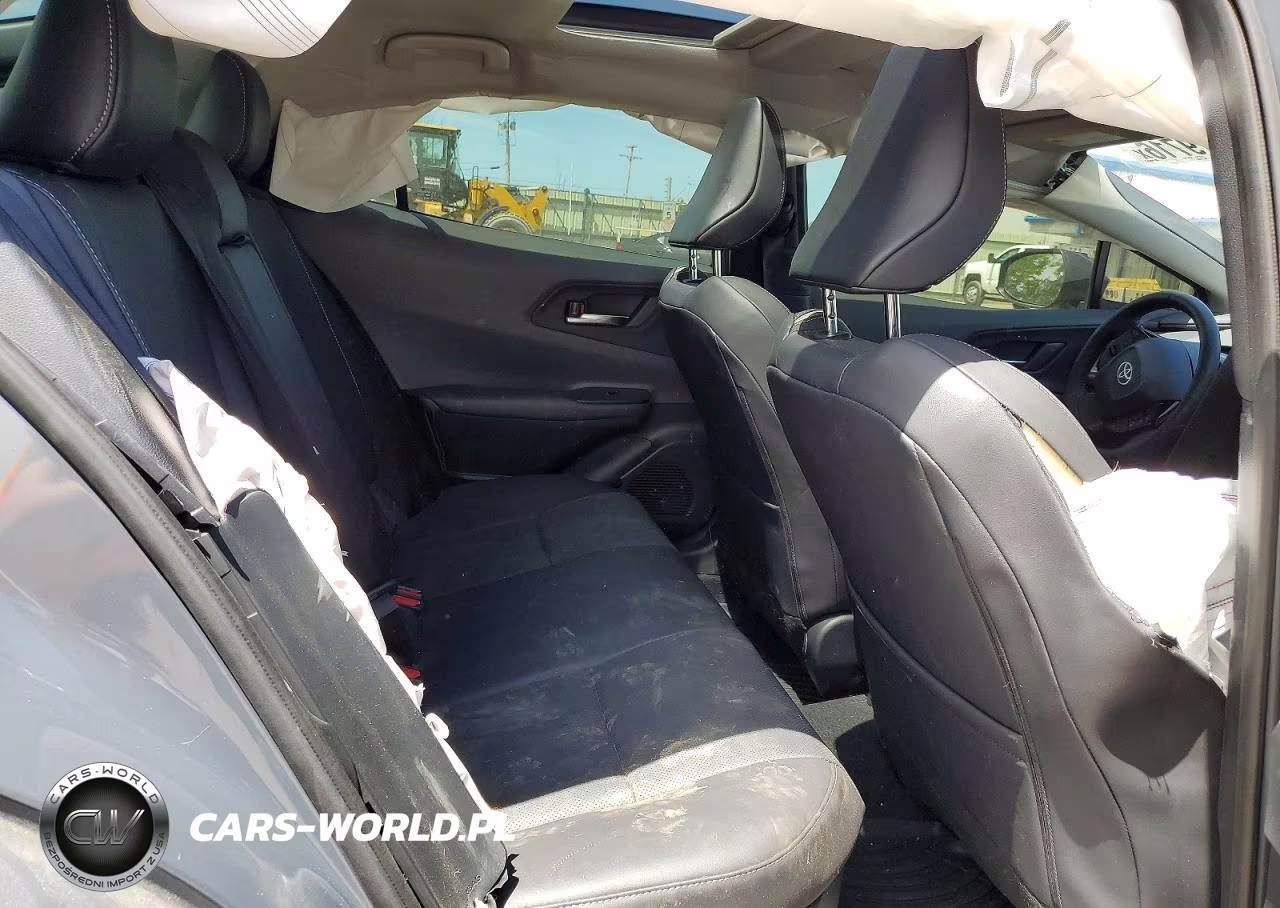 2024 Toyota Prius Xle VIN:JTDADABU0R3018525 - 10