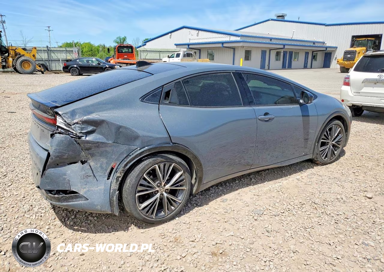 2024 Toyota Prius Xle VIN:JTDADABU0R3018525 - 3