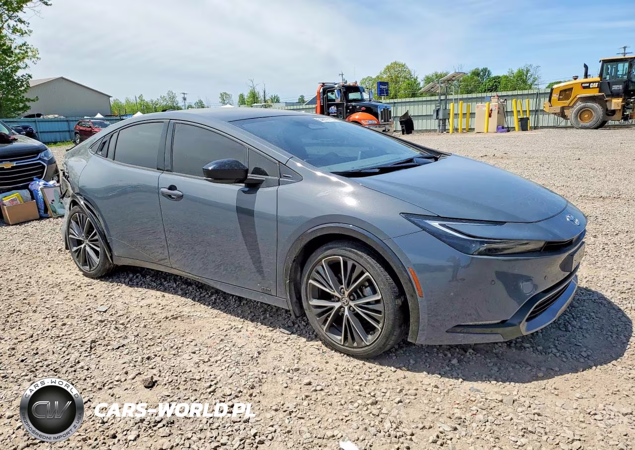2024 Toyota Prius Xle VIN:JTDADABU0R3018525 - 4