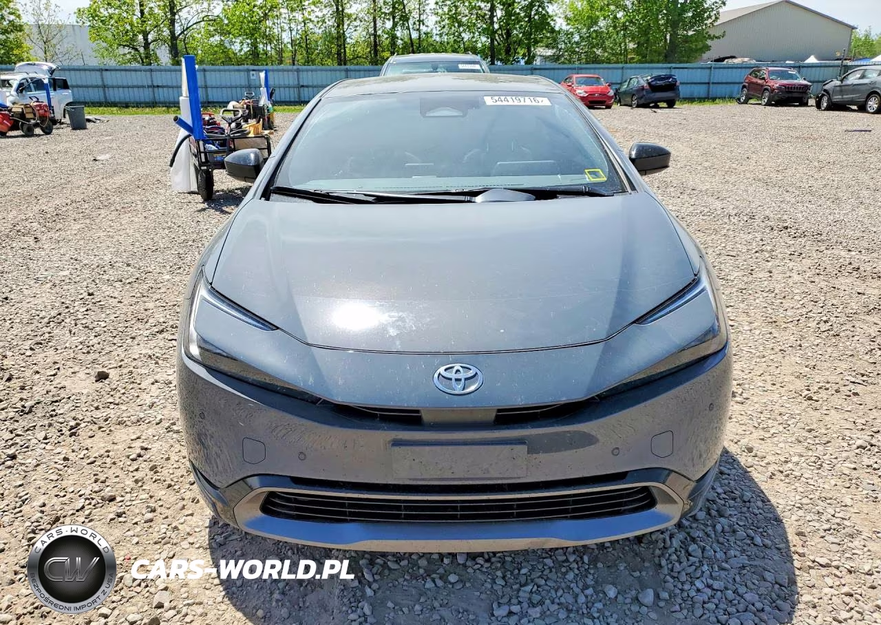 2024 Toyota Prius Xle VIN:JTDADABU0R3018525 - 5