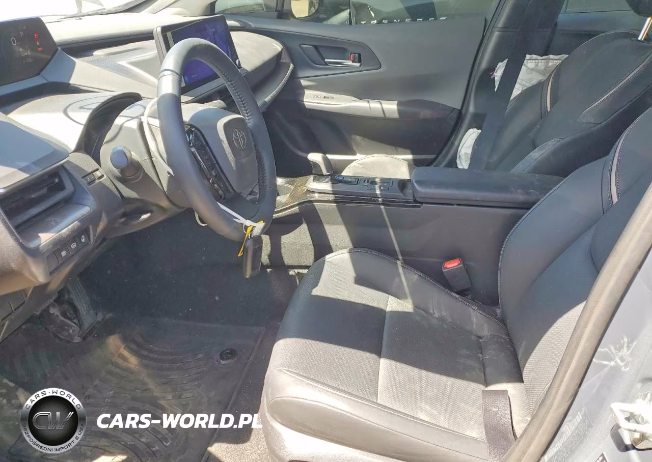 2024 Toyota Prius Xle VIN:JTDADABU0R3018525 - 7