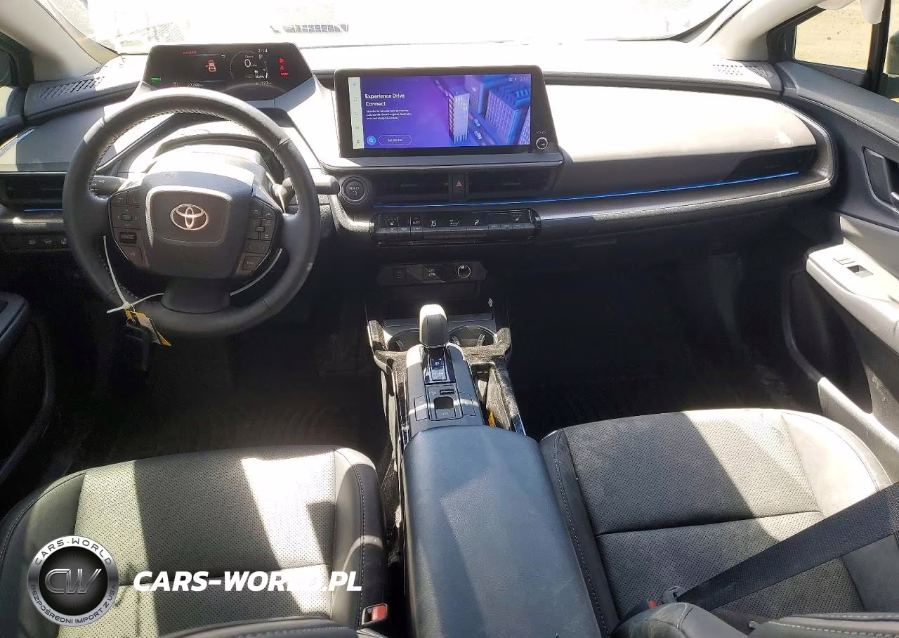 2024 Toyota Prius Xle VIN:JTDADABU0R3018525 - 8
