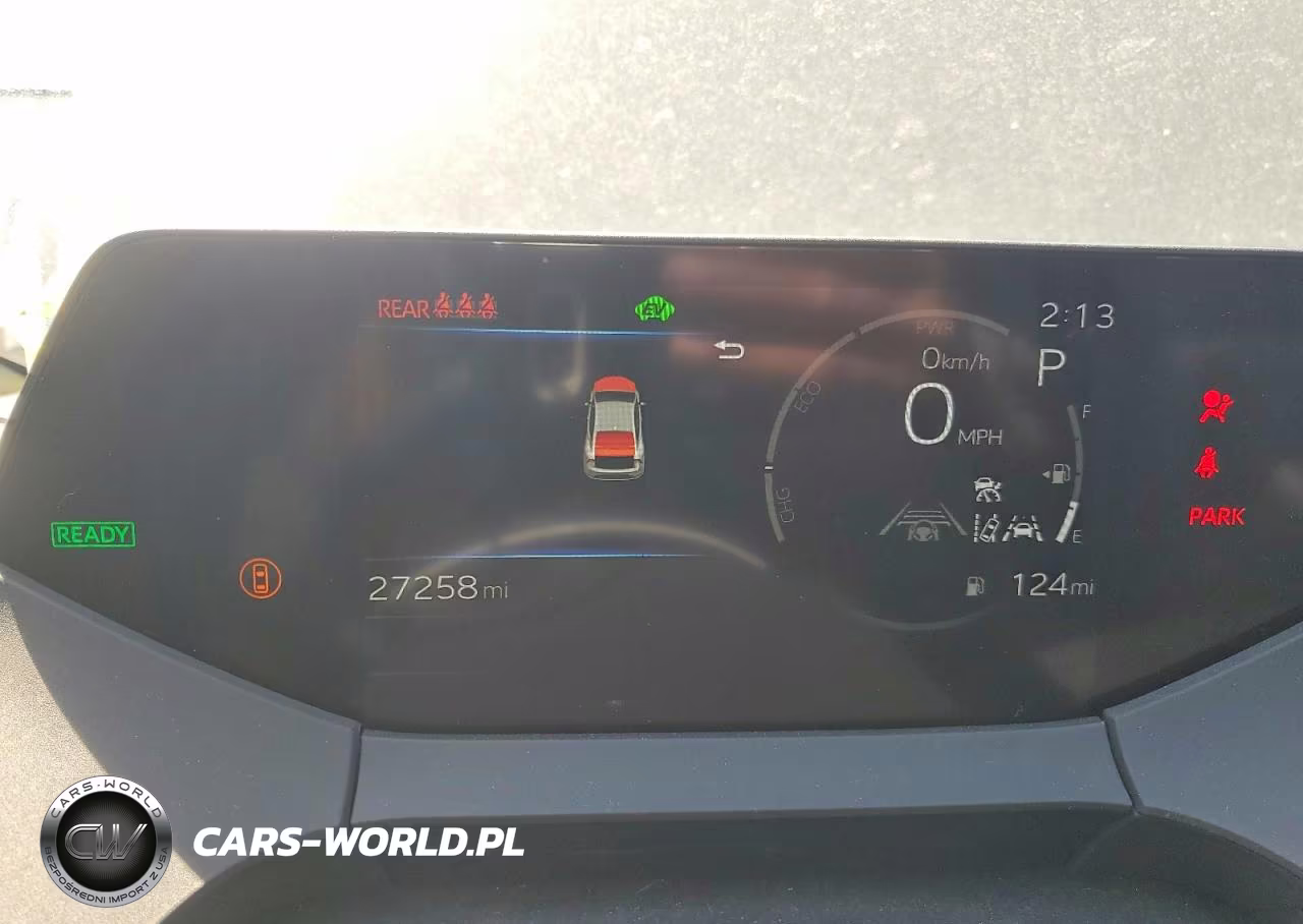 2024 Toyota Prius Xle VIN:JTDADABU0R3018525 - 9