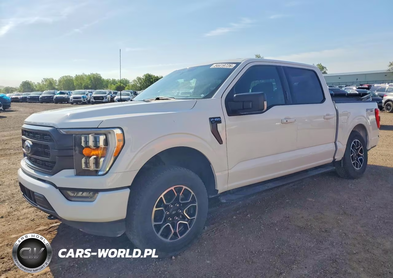 2023 Ford F150 Supercrew – zdjęcie 1 z 12