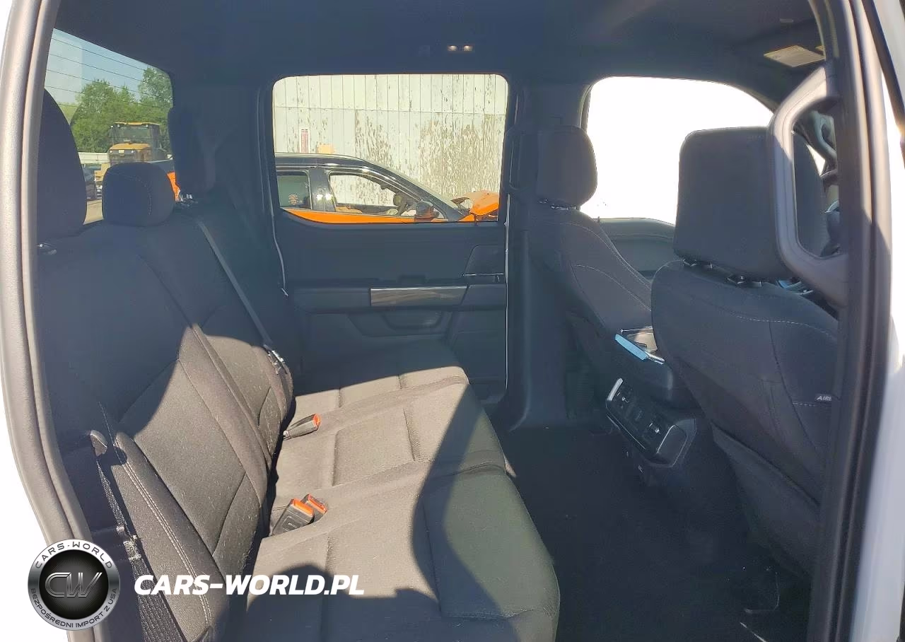 2023 Ford F150 Supercrew VIN:1FTFW1E85PKG20242 - 10