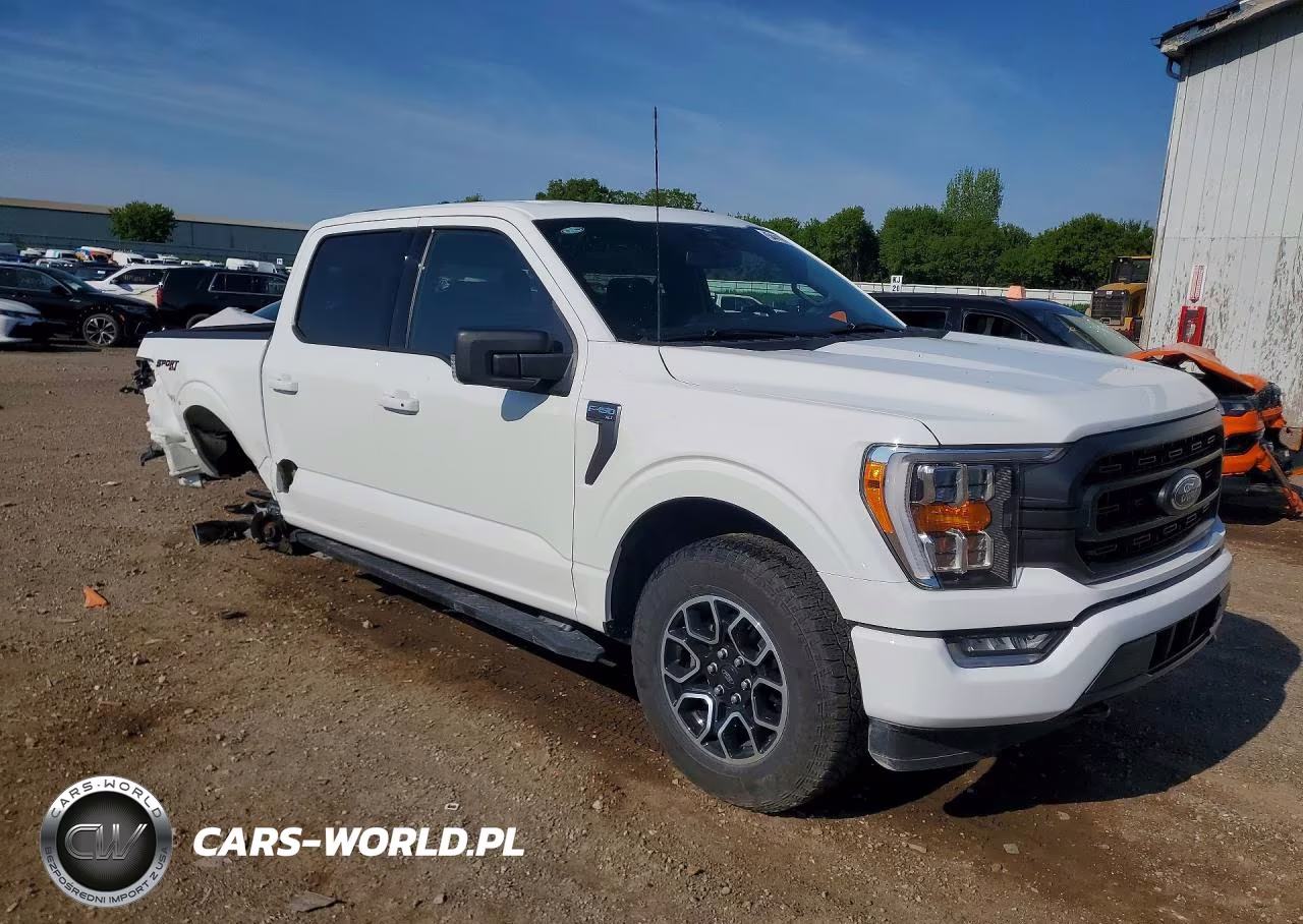 2023 Ford F150 Supercrew VIN:1FTFW1E85PKG20242 - 4
