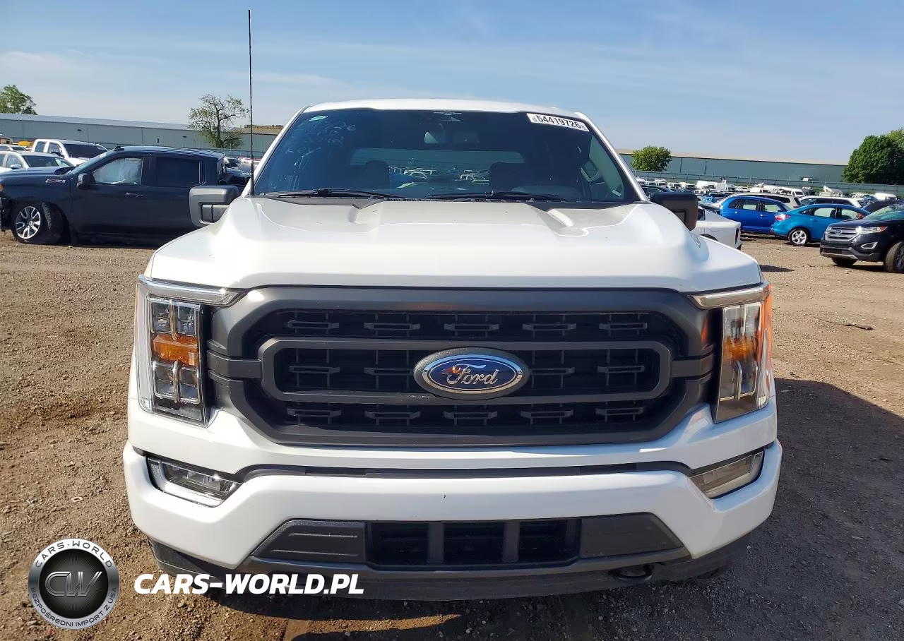 2023 Ford F150 Supercrew VIN:1FTFW1E85PKG20242 - 5