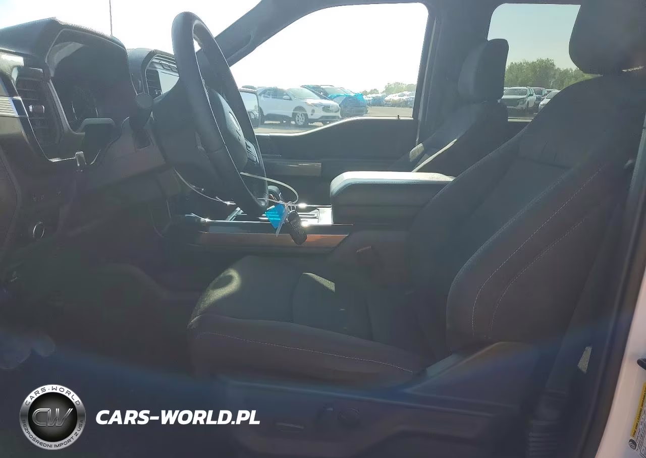 2023 Ford F150 Supercrew VIN:1FTFW1E85PKG20242 - 7