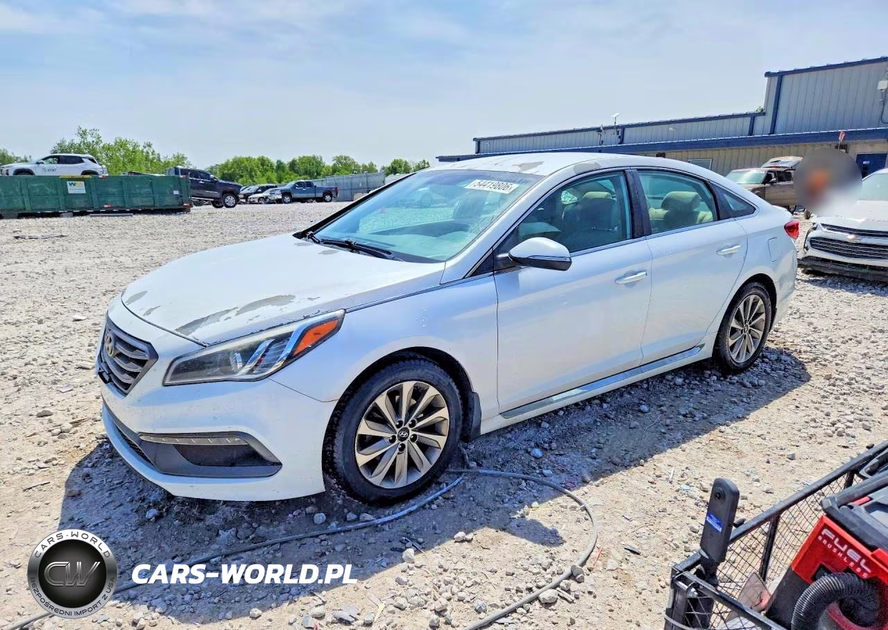 2015 Hyundai Sonata Sport – zdjęcie 1 z 12