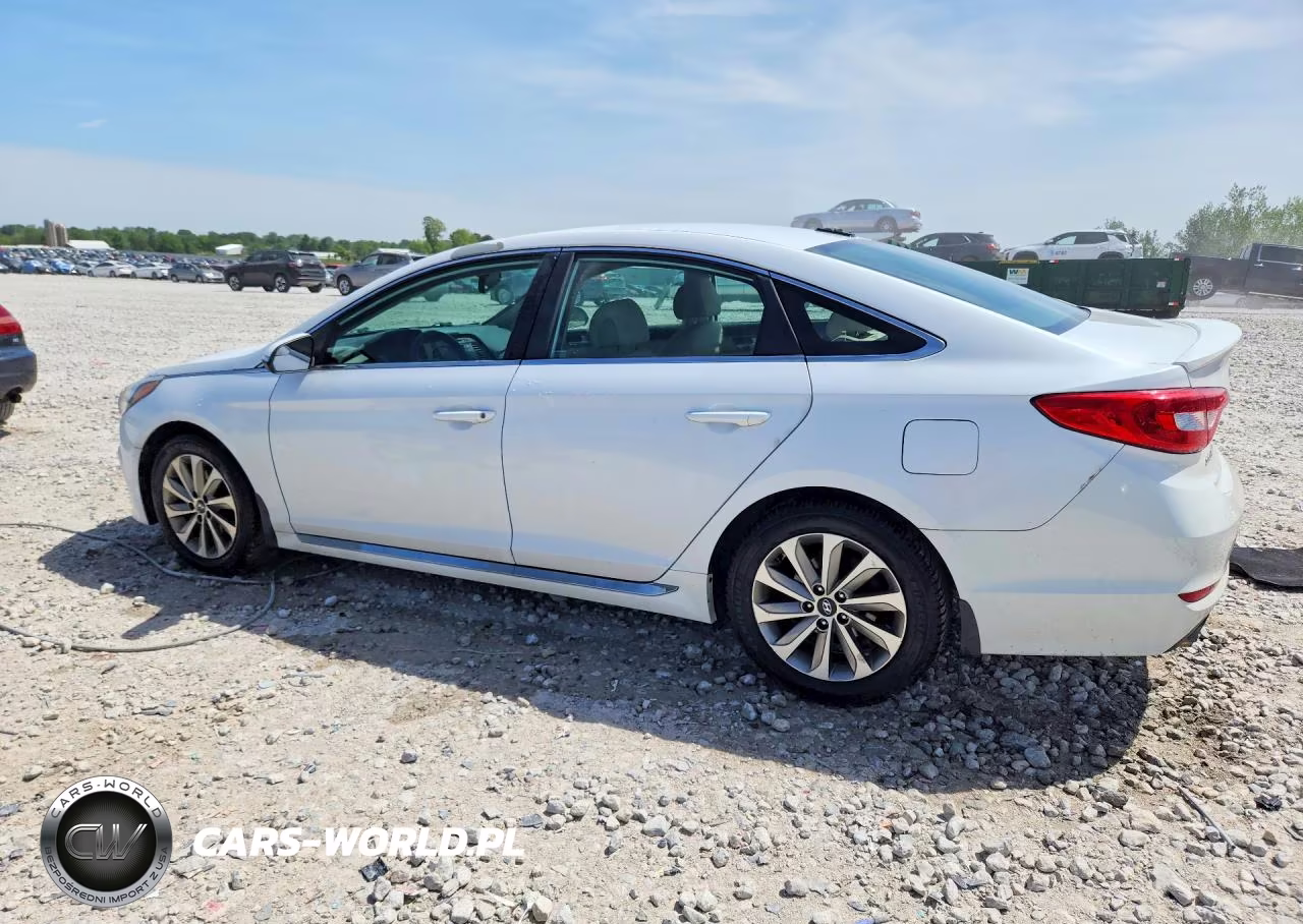 2015 Hyundai Sonata Sport VIN:5NPE34AF6FH128763 - 2