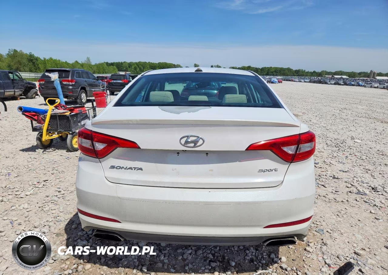 2015 Hyundai Sonata Sport VIN:5NPE34AF6FH128763 - 6