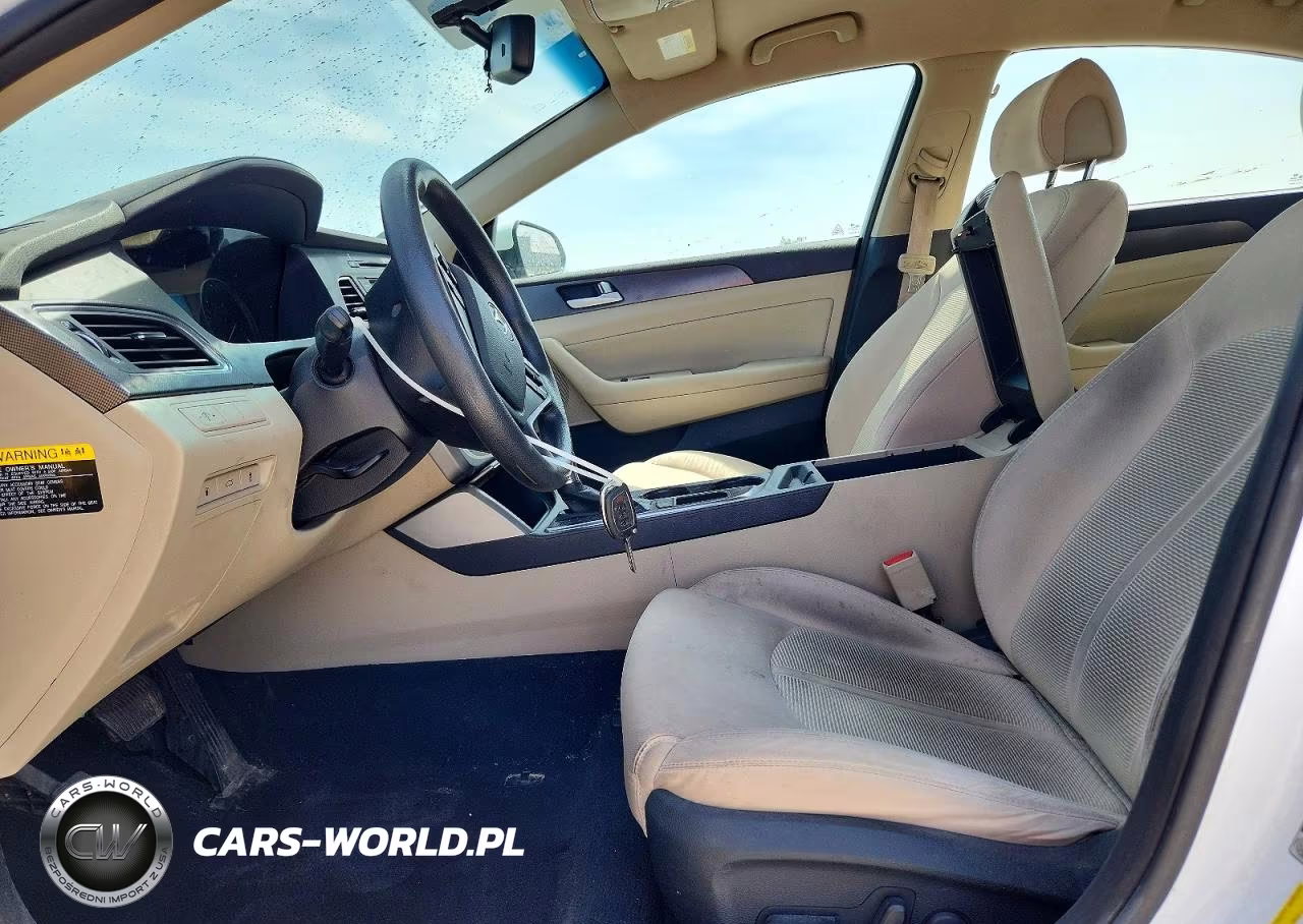 2015 Hyundai Sonata Sport VIN:5NPE34AF6FH128763 - 7