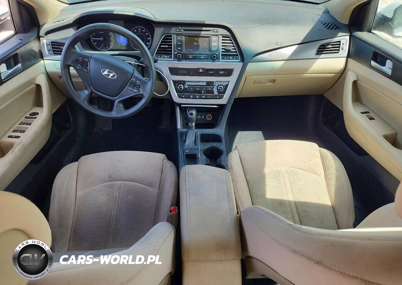 2015 Hyundai Sonata Sport VIN:5NPE34AF6FH128763 - 8