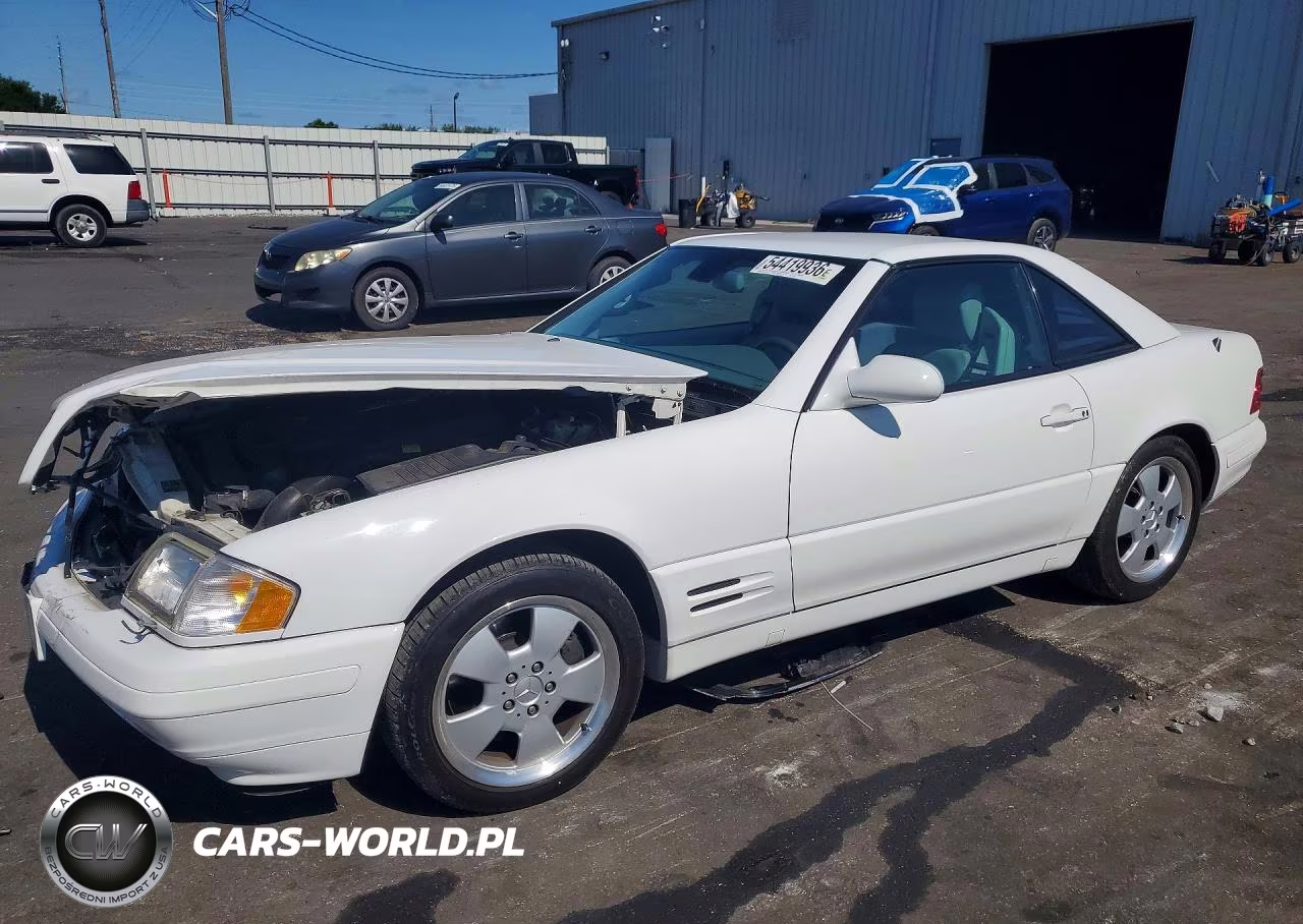 2000 Mercedes-Benz Sl 500