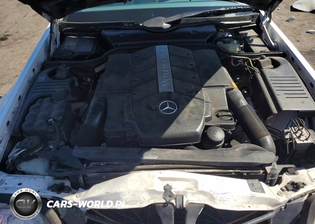 2000 Mercedes-Benz Sl 500 VIN:WDBFA68F1YF190238 - 11