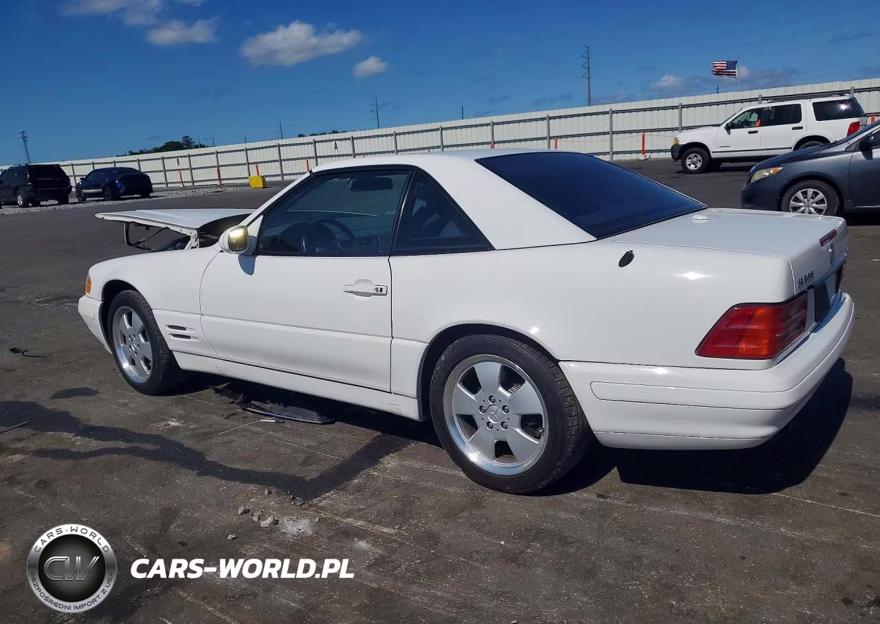 2000 Mercedes-Benz Sl 500 VIN:WDBFA68F1YF190238 - 2