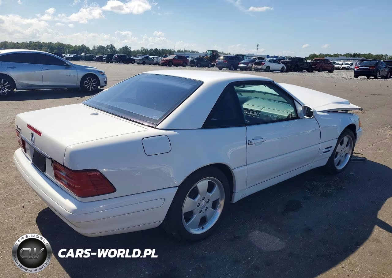 2000 Mercedes-Benz Sl 500 VIN:WDBFA68F1YF190238 - 3