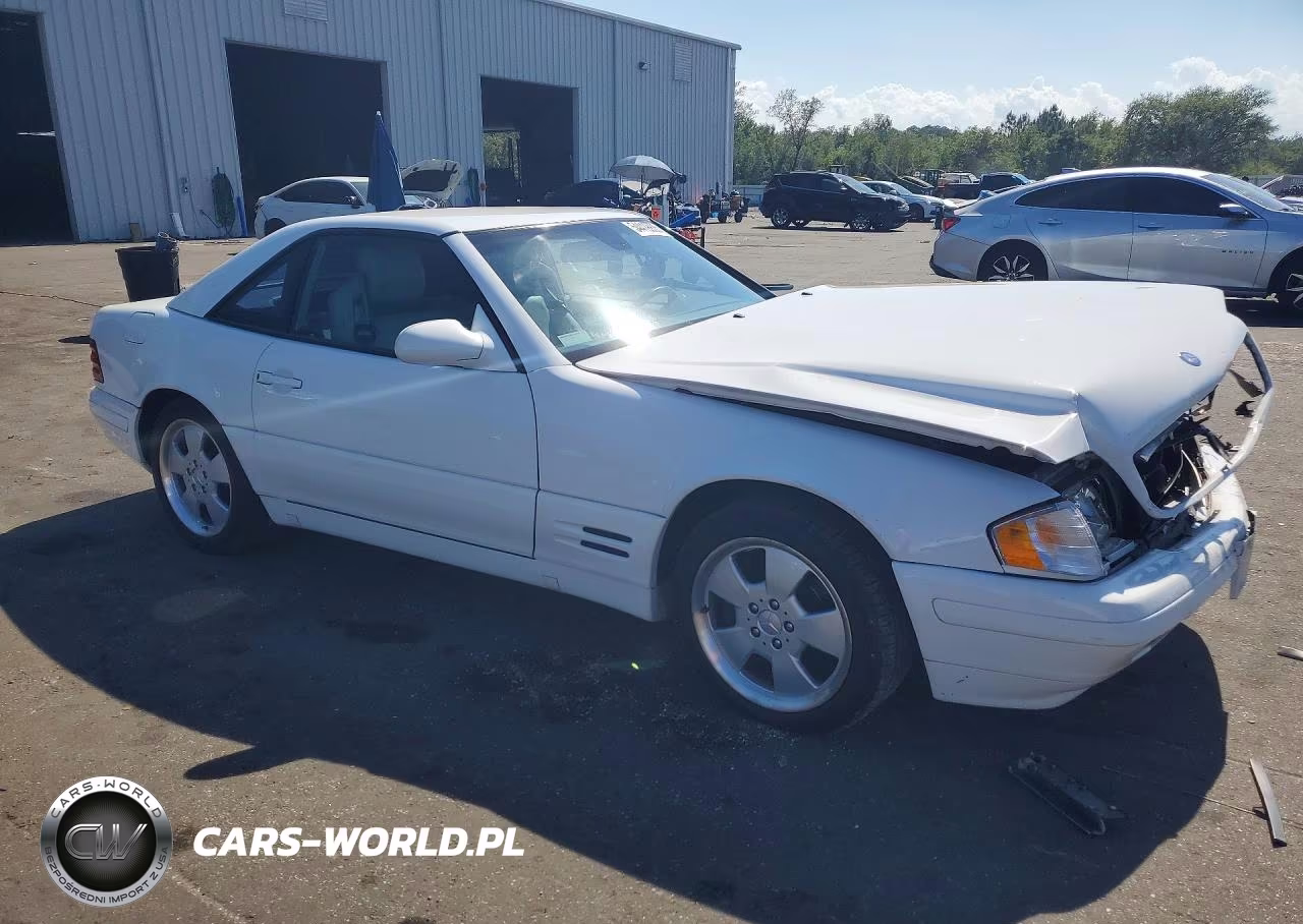 2000 Mercedes-Benz Sl 500 VIN:WDBFA68F1YF190238 - 4