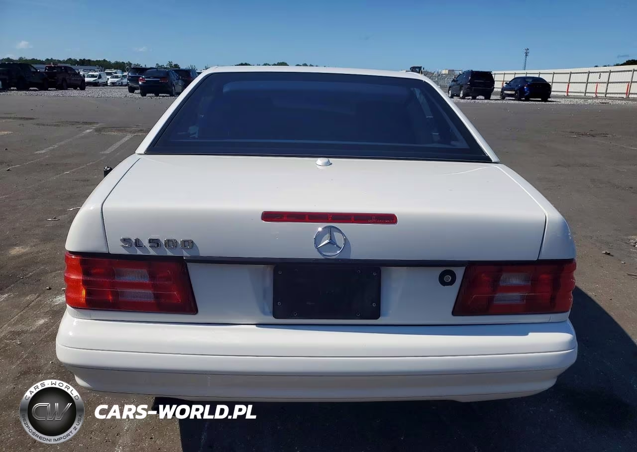 2000 Mercedes-Benz Sl 500 VIN:WDBFA68F1YF190238 - 6