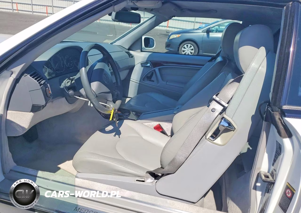 2000 Mercedes-Benz Sl 500 VIN:WDBFA68F1YF190238 - 7