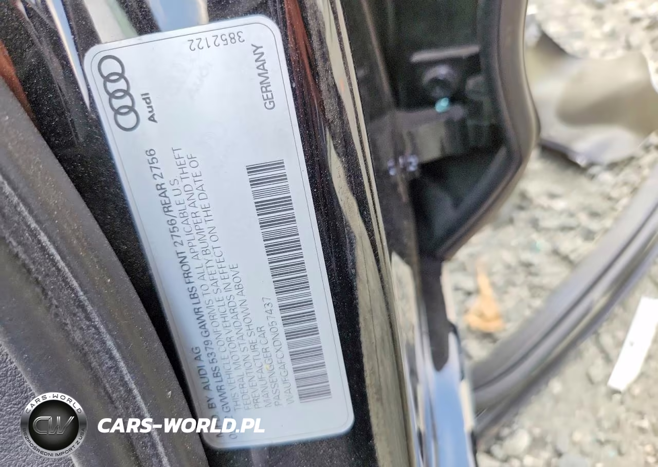 2013 Audi A6 Premium VIN:WAUFGAFCXDN057437 - 13