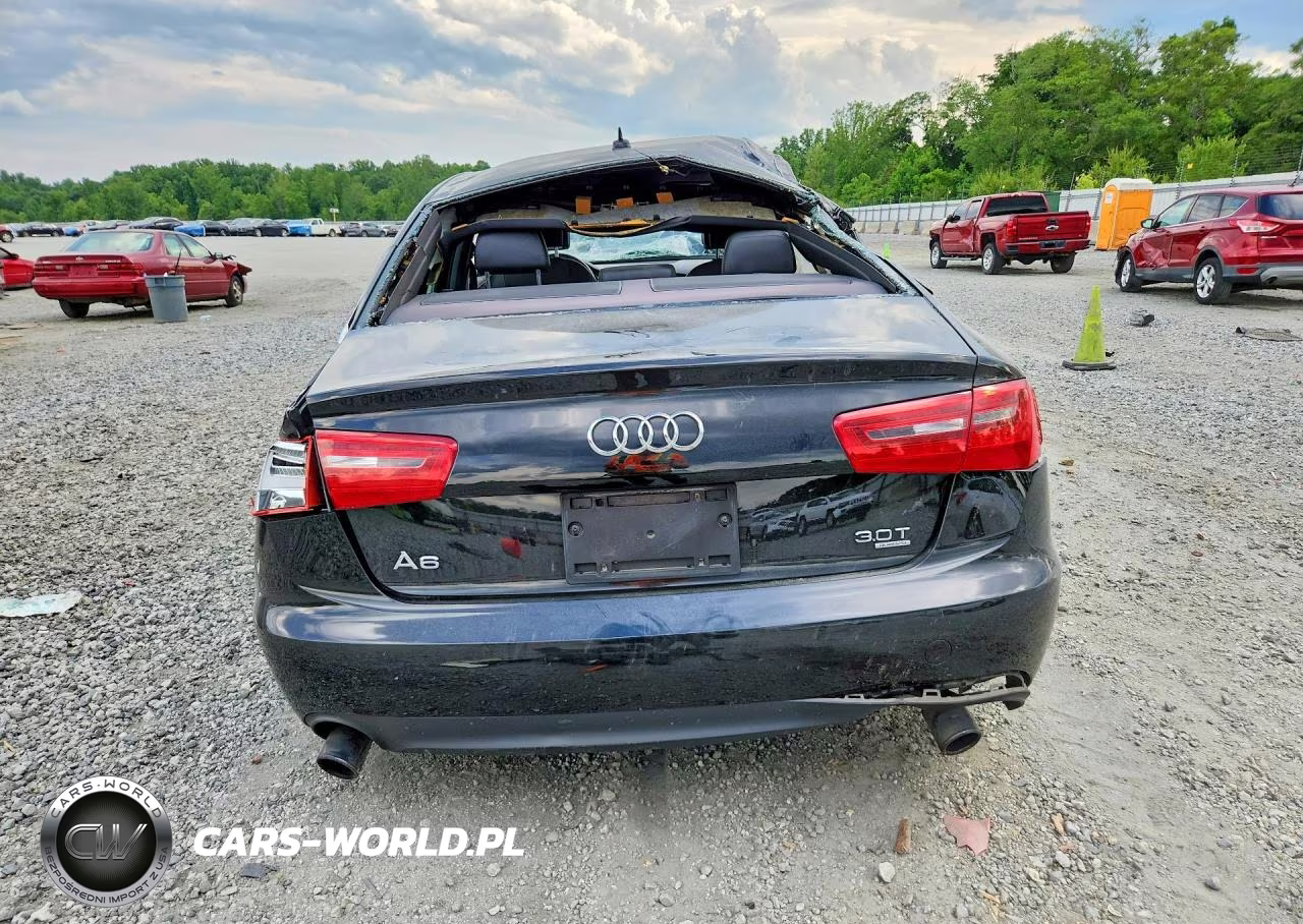2013 Audi A6 Premium VIN:WAUFGAFCXDN057437 - 6