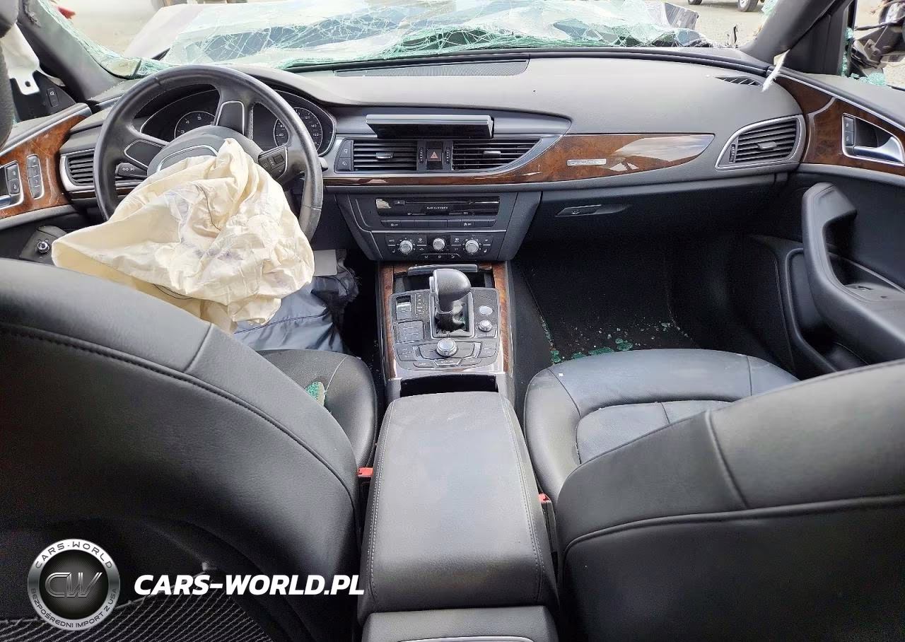 2013 Audi A6 Premium VIN:WAUFGAFCXDN057437 - 8