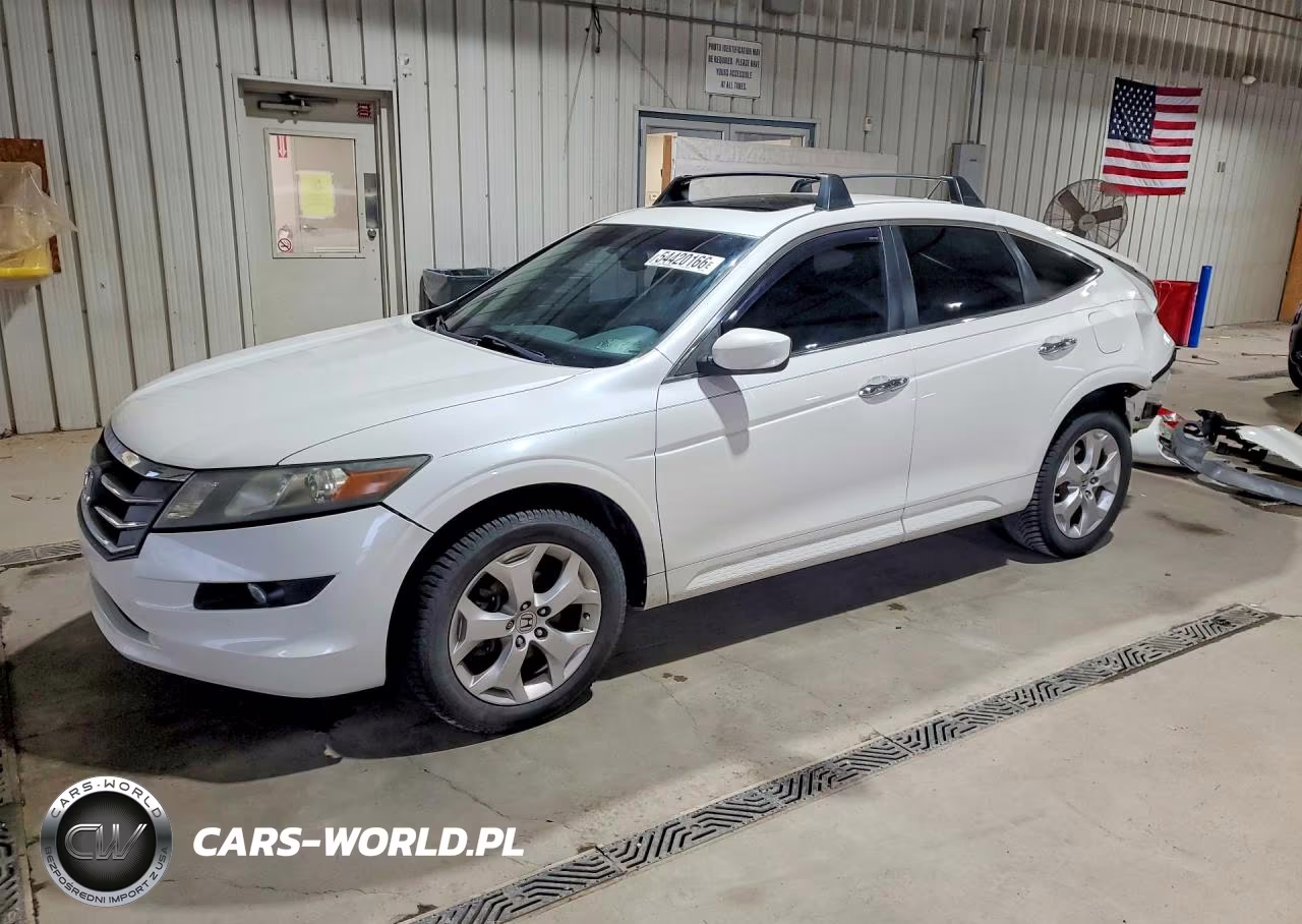 2012 Honda Crosstour Exl – zdjęcie 1 z 14