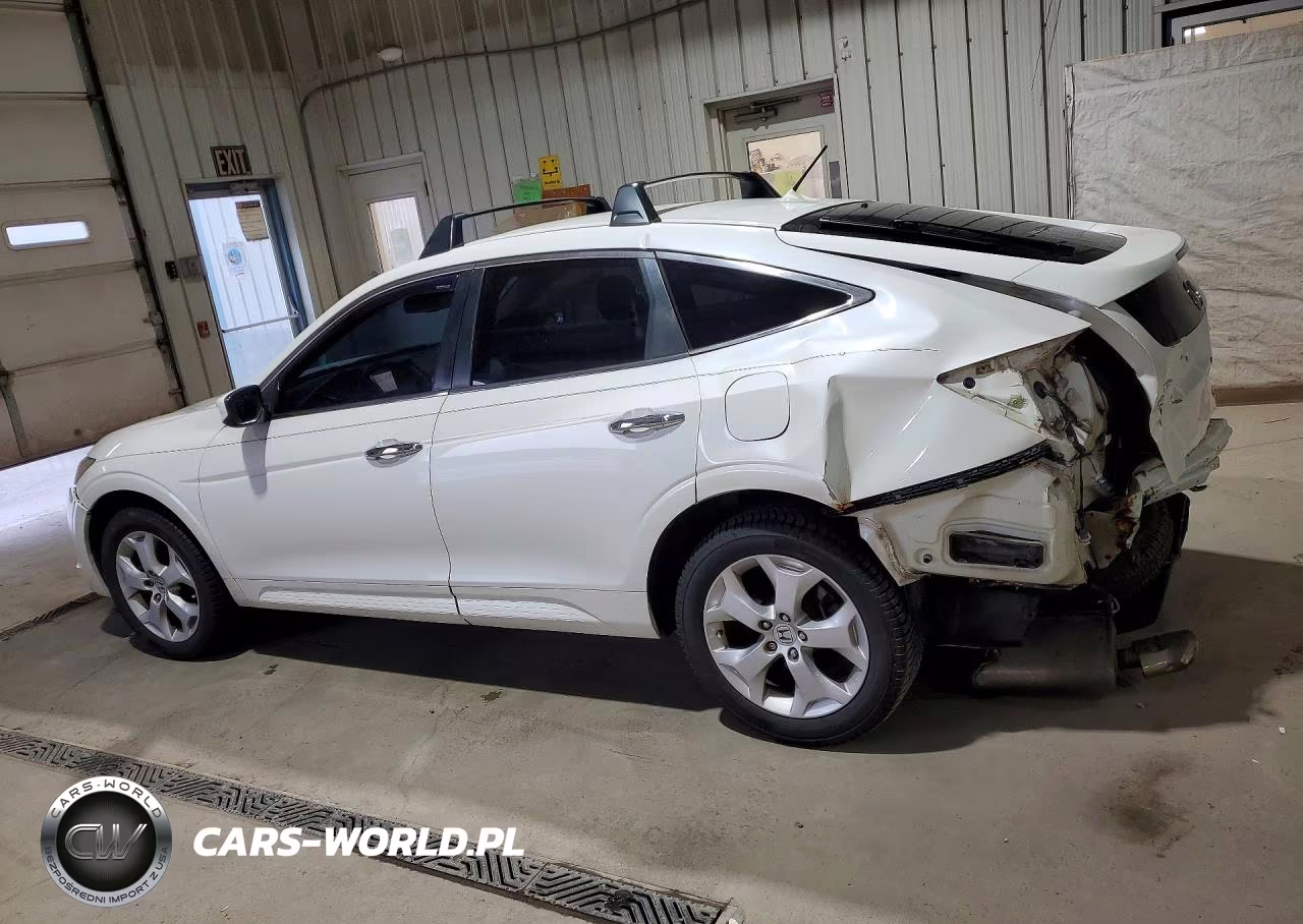2012 Honda Crosstour Exl VIN:5J6TF2H5XCL011026 - 2